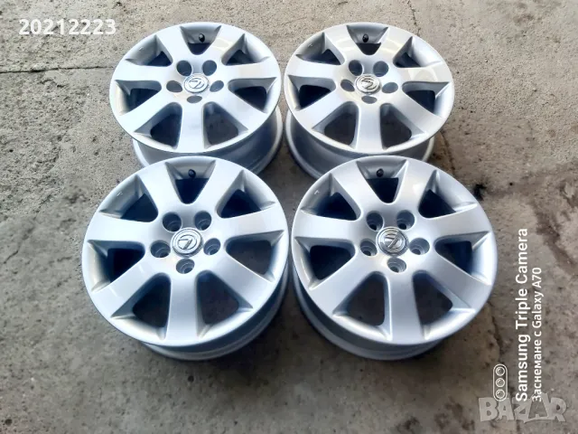 4 броя алуминиеви джанти за  Lexus IS 16
