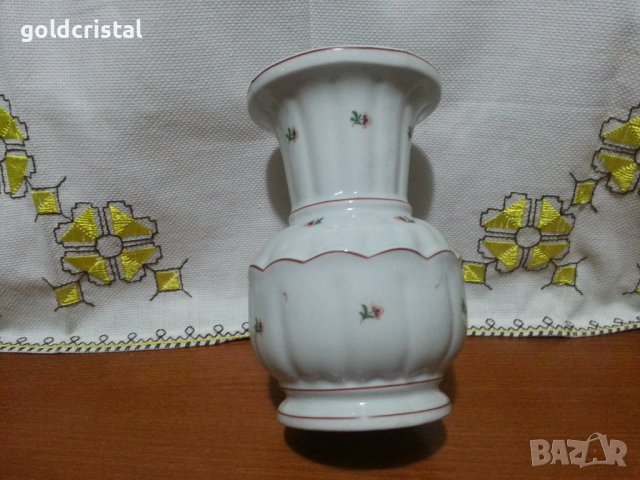 Стар български порцелан ваза , снимка 6 - Антикварни и старинни предмети - 42867915