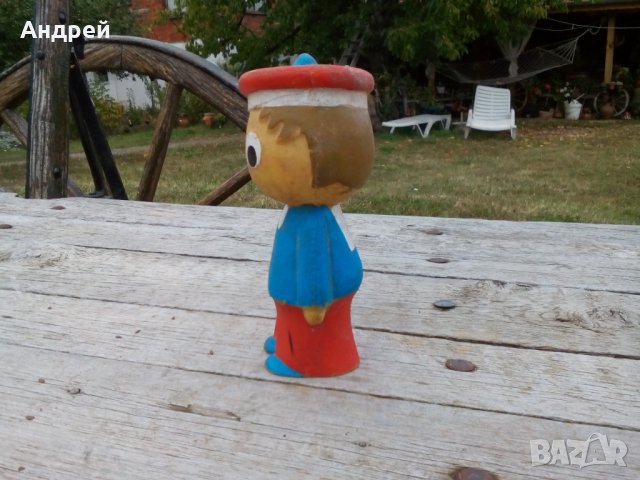 Стар гумен моряк #2, снимка 2 - Антикварни и старинни предмети - 27063707