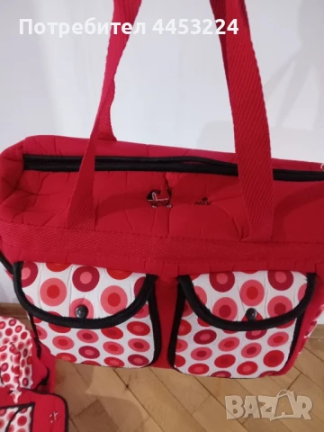 Чанта-легло за носене на бебе,кенгуру, чанти за принадлежности на бебето и бебешки шезлонг , снимка 10 - Кенгура и ранички - 51164666