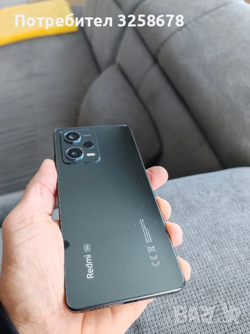 Xiaomi Redmi Note 12 5G 4GB/128GB Onyx Gray, снимка 6 - Xiaomi - 52851010