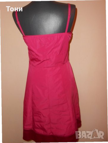 Цикламена рокля  Esprit, снимка 13 - Рокли - 26377901