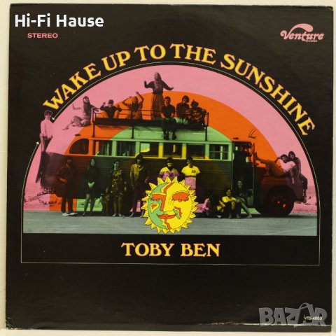 Toby Ben ‎– Wake Up To The Sunshine - Грамофонна плоча -LP 12”