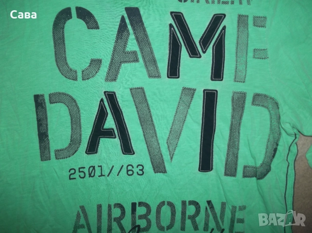 Блузи CAMP DAVID  мъжки,Л-ХЛ-2ХЛ, снимка 10 - Блузи - 52081087