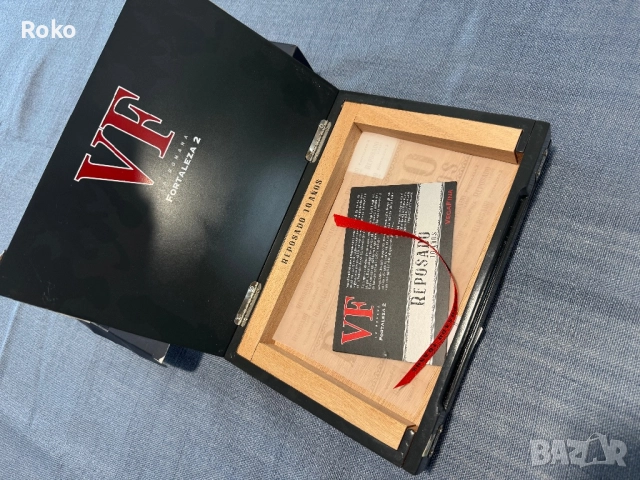 Кутия от пури Vegafiba Reposado лимитирана серия, снимка 4 - Колекции - 51609573