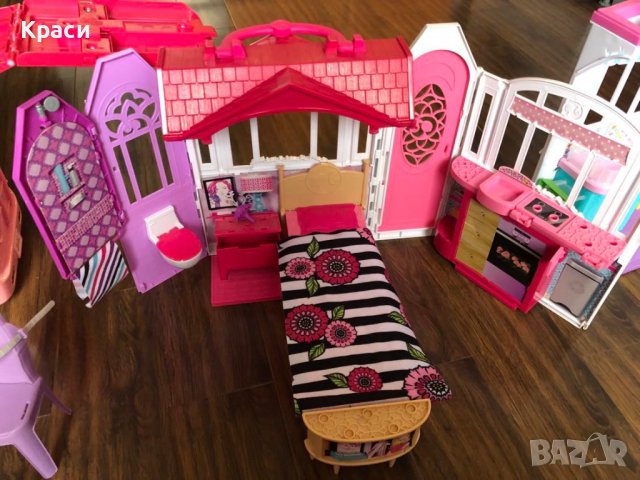 Сгъваема къща на Барби, снимка 8 - Други - 38961986