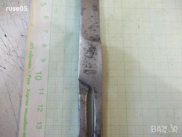 Ножица стара корейска, снимка 2 - Други ценни предмети - 44087263