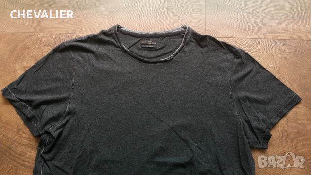 ALLSAINTT-Shirt Размер L мъжка тениска 20-52, снимка 3 - Тениски - 40636092