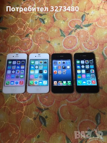 Продавам iPhone 4,4s,5,5s,SE, снимка 1 - Apple iPhone - 40208523