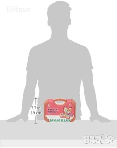 Детски комплект за грим Portable Makeup Box, снимка 3 - Други - 52785516
