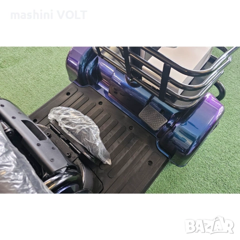 Електрическа четириколка BULLMAX A9, рекуперация, магнитна спирачка, 1500W, 48V/20Ah, снимка 6 - Велосипеди - 53202157