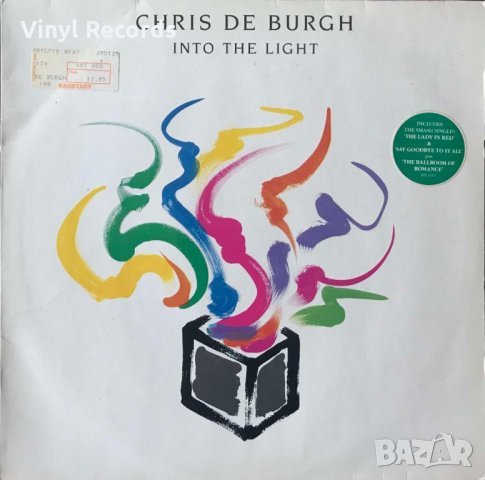 Грамофонна плоча Chris de Burgh ‎– Into The Light