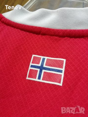 Норвегия Norway Umbro оригинална футболна тениска фланелка , снимка 5 - Тениски - 39546117