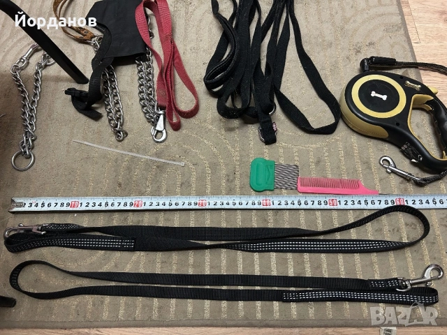 Поводи ,нашийници и нагръдници за кучета, снимка 3 - За кучета - 53121346