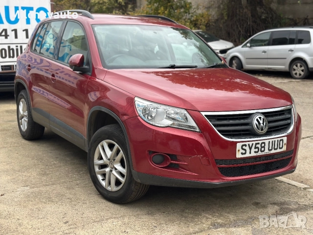 Фв тигуан 2.0тди на части / vw Tiguan 2.0tdi , снимка 4 - Автомобили и джипове - 52310781