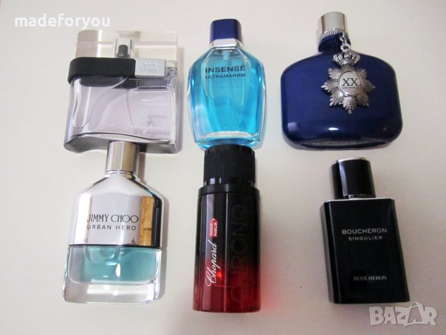 Отливки,отливка,Givenchy,Burberry,Chopard,Boucheron,Lalique,Varvatos и др  от 4-18 лв+ПОДАРЪК, снимка 3 - Мъжки парфюми - 43391000