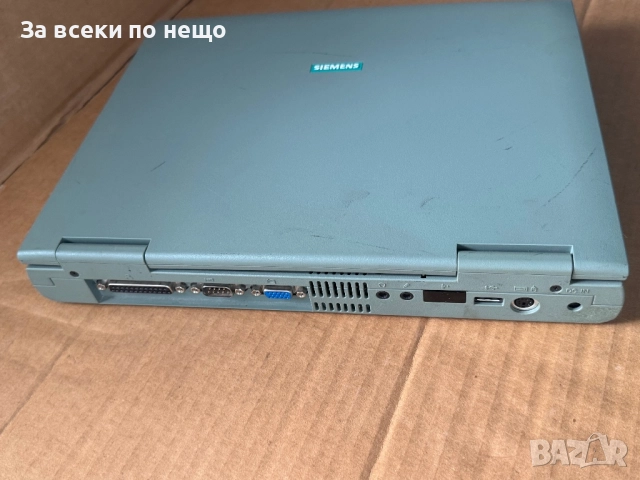 Рядък ретро лаптоп SIEMENS SCENIC Mobile 360, снимка 5 - Лаптопи за дома - 51919622