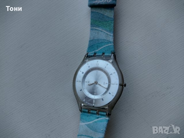 2001 Swatch 007 James Bond SFK 154 Thunderball Sean Connery Watch, снимка 5 - Детски - 35495013