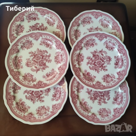 Порцеланов сервиз за чай/чинии плитки Villeroy & Boch+ Бунус, снимка 8 - Сервизи - 52033604