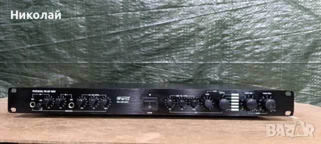 AParE PM-7400 MKI          Цена-370лв – 190 евро   