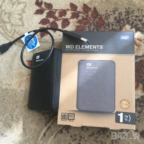 Фалшив хард диск Western Digital Elements WD 1TB /usb флашка/, снимка 3 - USB Flash памети - 38491446