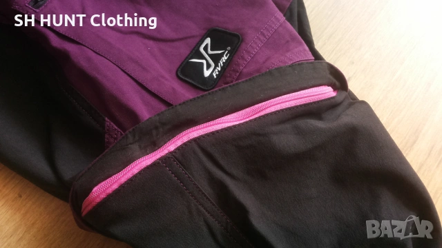 Revolution Race Nordwand Zip Off Stretch Womens Trouser размер L / 40 дамски панталон - 2154, снимка 7 - Панталони - 53514793