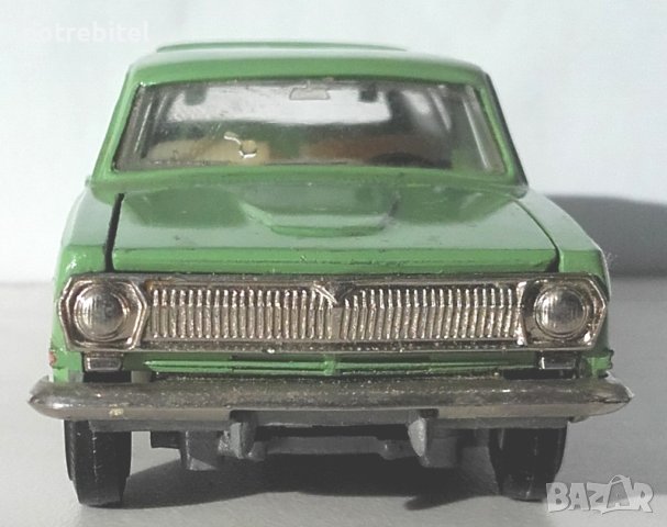 ВОЛГА ГАЗ 2402 Сделано в СССР, снимка 2 - Колекции - 43327680