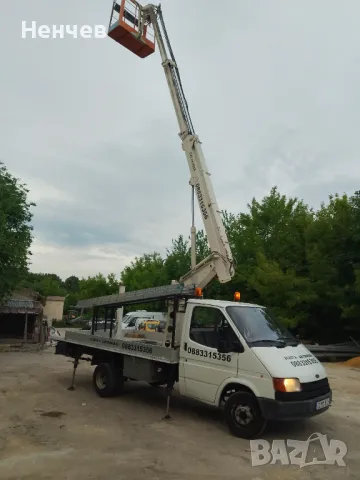 Автовишка под наем 15 метра , снимка 15 - Електро услуги - 49538715