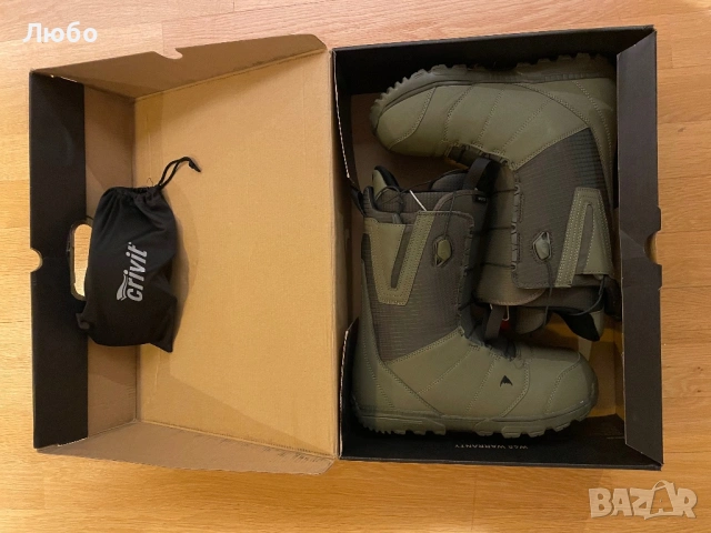 Burton Moto - сноуборд обувки, снимка 9 - Зимни спортове - 53225583