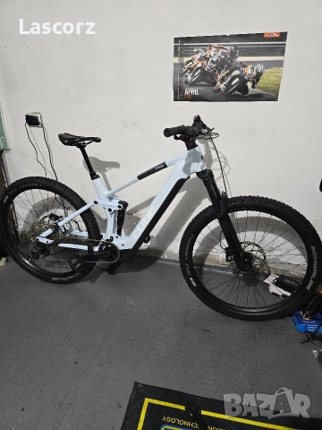 cube stereo hybrid 140 електрически велосипед , снимка 7 - Велосипеди - 53457078