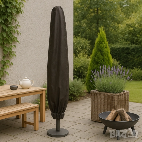 Защитно покривало за градински чадър - против дъжд и UV, снимка 4 - Други стоки за дома - 52138217