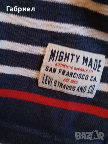 Тениска Levi's. , снимка 3 - Тениски - 50776572