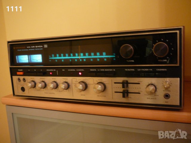 KENWOOD KR-6140A, снимка 3 - Ресийвъри, усилватели, смесителни пултове - 35322507