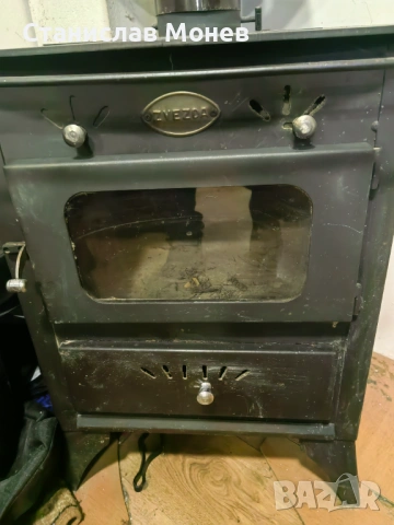 Продавам камина „Звезда“ на дърва, снимка 3 - Други стоки за дома - 53156004