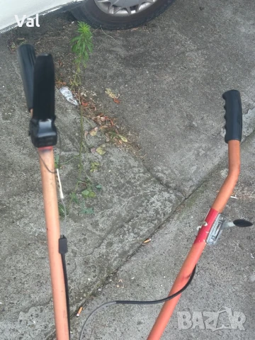 Бензинова мотофреза , снимка 4 - Градинска техника - 50734283