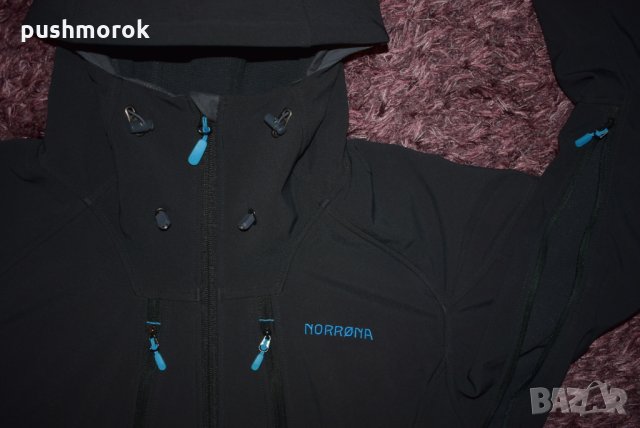 NORRONA MENS TROLLVEGGEN FLEX 3 JACKET , снимка 5 - Якета - 27090232