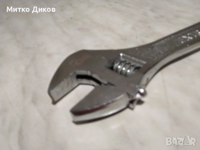 Раздвижен ключ Дробфорсед марков  нов 10 инча 25см, снимка 5 - Ключове - 53054724