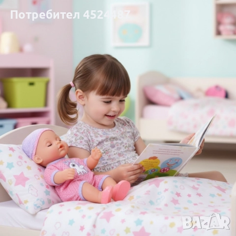 Пишкащо бебе с пееща тоалетна Tutu Love – Забава и урок за малките, снимка 2 - Кукли - 52840946