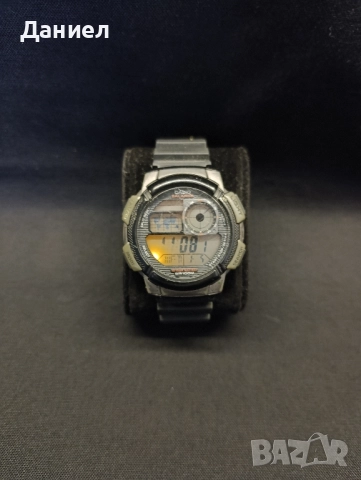 Винтидж часовник Casio , снимка 2 - Антикварни и старинни предмети - 51841039