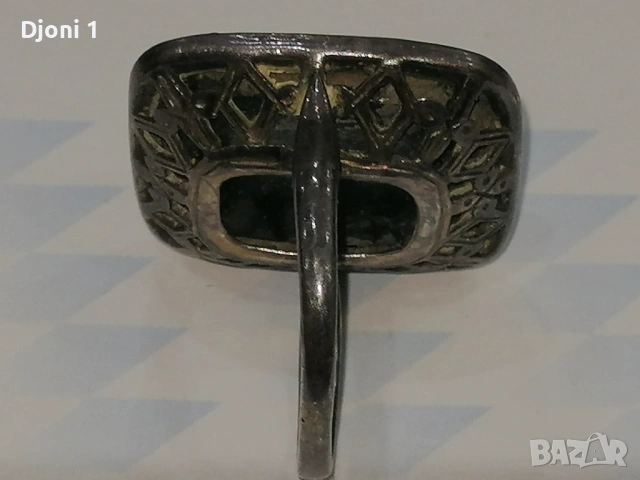 Винтидж сребърен пръстен , снимка 11 - Антикварни и старинни предмети - 53518171