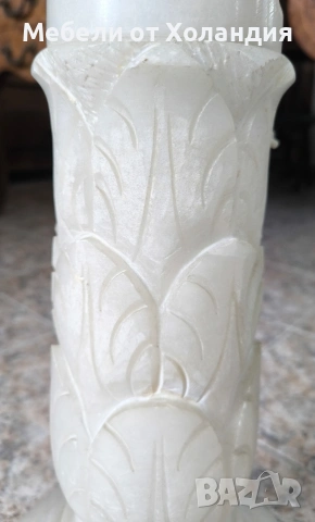 Испанска светеща колона от алабастър, снимка 6 - Декорация за дома - 53415363