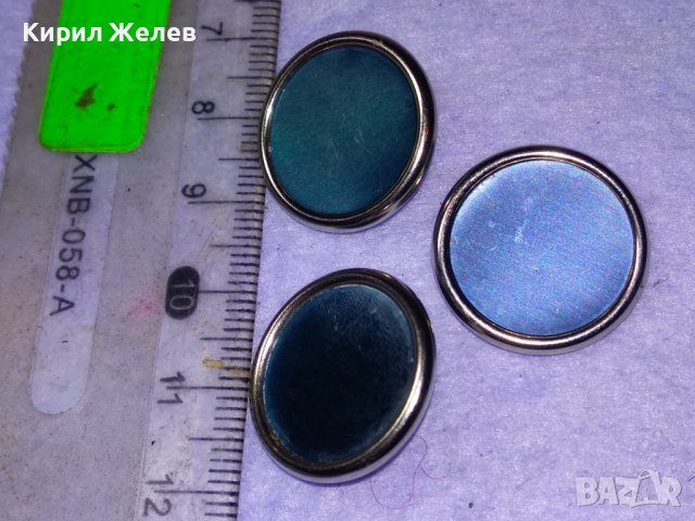 ТРИ СТАРИ КРАСИВИ ЛЪСКАВИ МЕТАЛНИ ВИНТИДЖ КОПЧЕТА 41051, снимка 7 - Други - 43552863