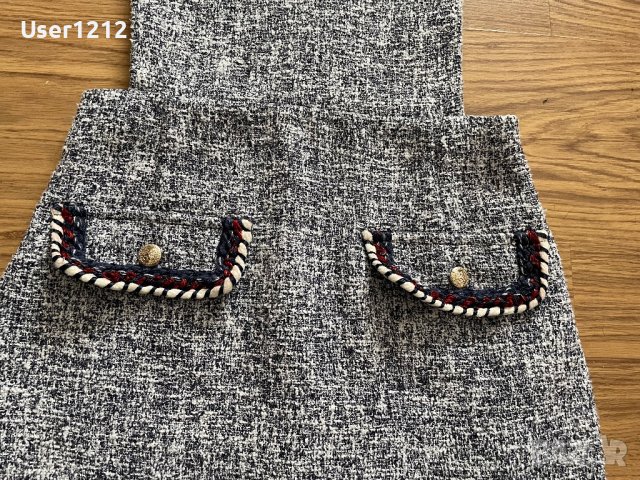 Zara дамски сукман , снимка 2 - Рокли - 43594422