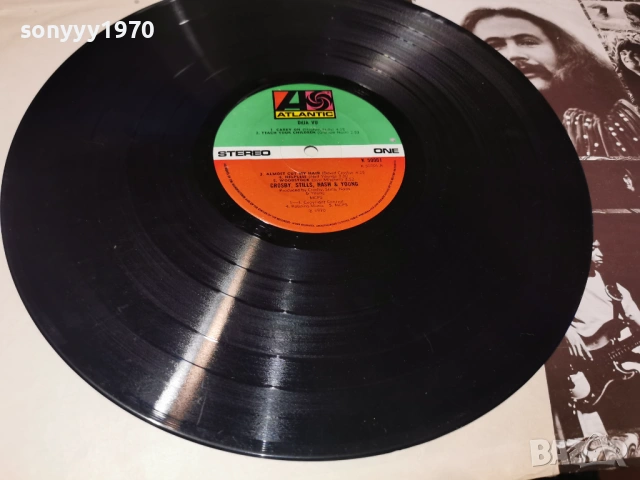 CROSBY STILLS NASH & YOUNG 2701261754, снимка 3 - Грамофонни плочи - 53248339