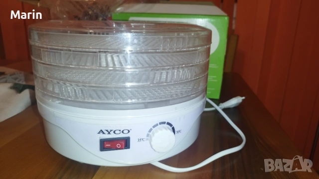 Уред за сушене на плодове AYGO, снимка 3 - Други стоки за дома - 53446498