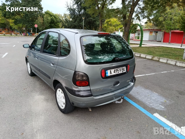 Renault megane scenic 1.6 Газ-бензин, снимка 3 - Автомобили и джипове - 52776964