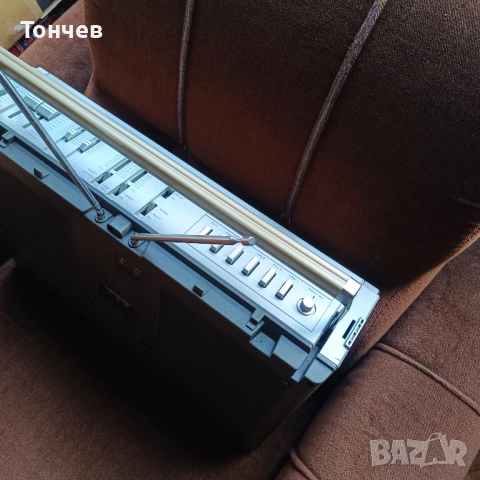 Гетобластър Nordmende Discocorder RK-4186, снимка 12 - Радиокасетофони, транзистори - 48003976