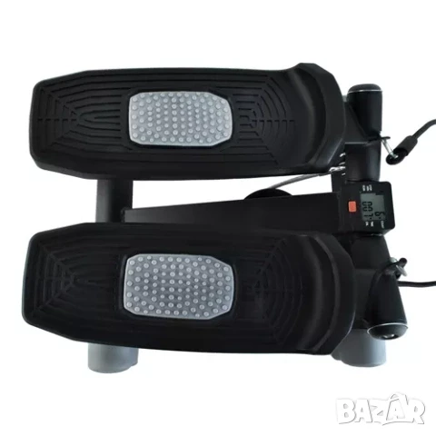 Мини степер / Туист степер за отслабване / Домашен степер с ластици, снимка 6 - Фитнес уреди - 50445672