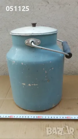 алуминиев метален гюм за мляко  , снимка 4 - Антикварни и старинни предмети - 49027548