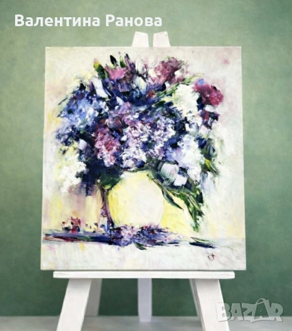 Ръчно рисувана картина – маслени бои